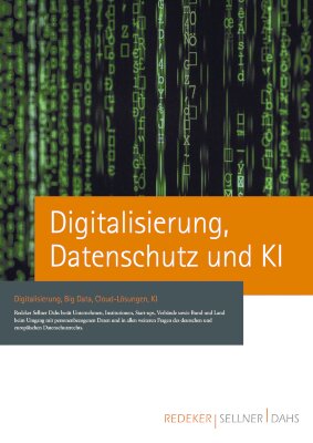 Digitalisierung und Daten [de]