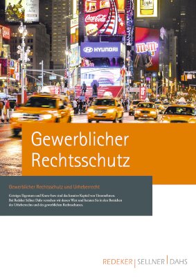 Gewerblicher Rechtsschutz