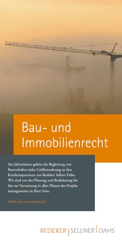 Bau- und Immobilienrecht [de]