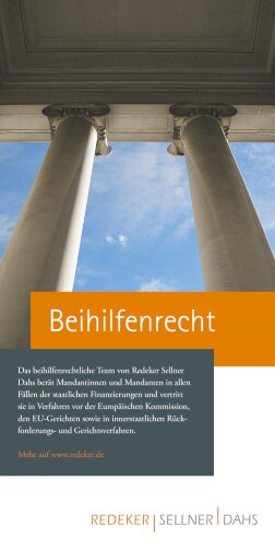 Beihilfenrecht