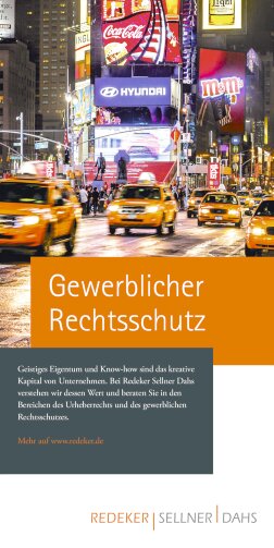 Gewerblicher Rechtsschutz