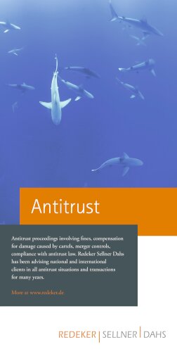 Competition and Atitrust law