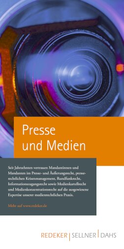 Presse und Medien