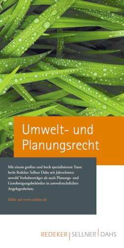 Umwelt- und Planungsrecht