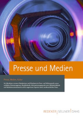 Presse und Medien