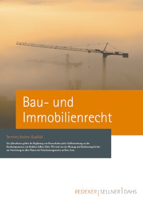 Bau- und Immobilienrecht [de]