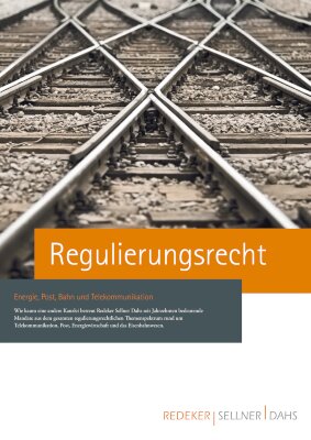 Regulierungsrecht