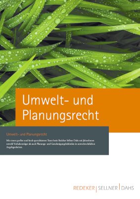 Umwelt- und Planungsrecht [de]