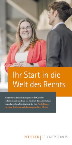 Starten Sie in die Welt des Rechts! [de]